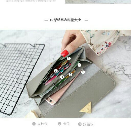 Dompet Love Import 3