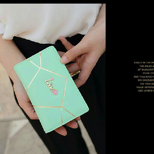 Dompet Love Import 3