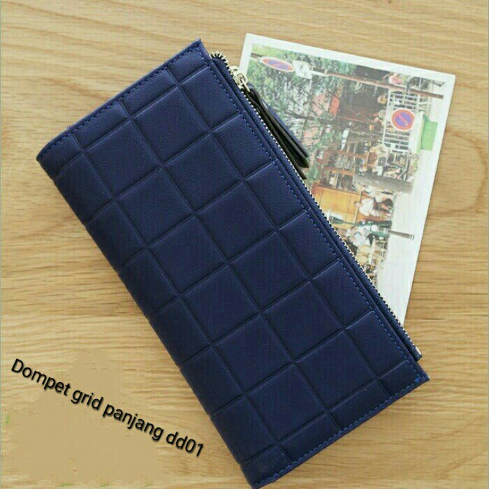 Dompet grid panjang dd01 2