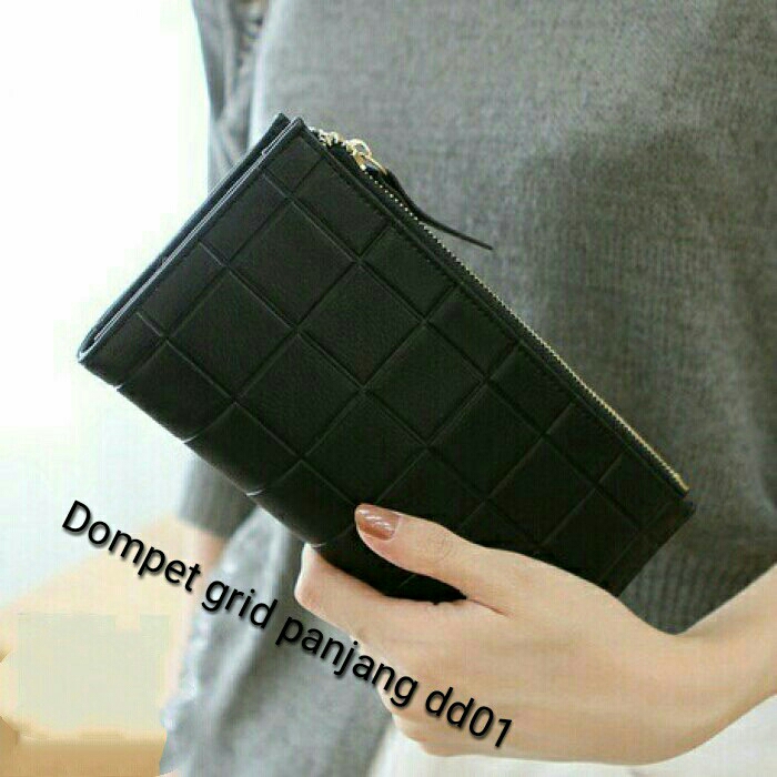 Dompet grid panjang dd01 3