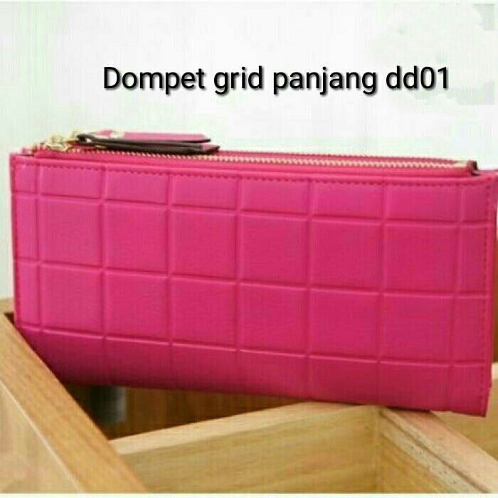 Dompet grid panjang dd01 4