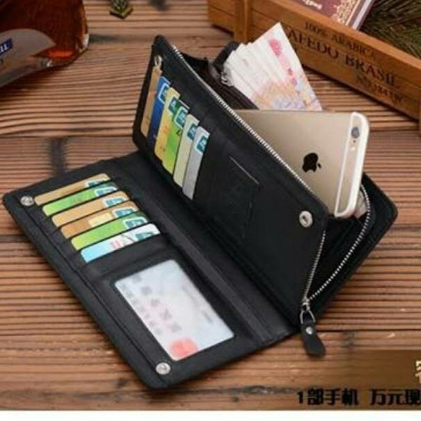 Dompet kulit Import Curewe Kerien Original 2