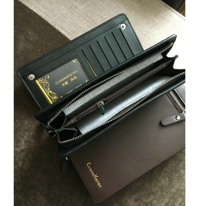 Dompet kulit Import Curewe Kerien Original 4