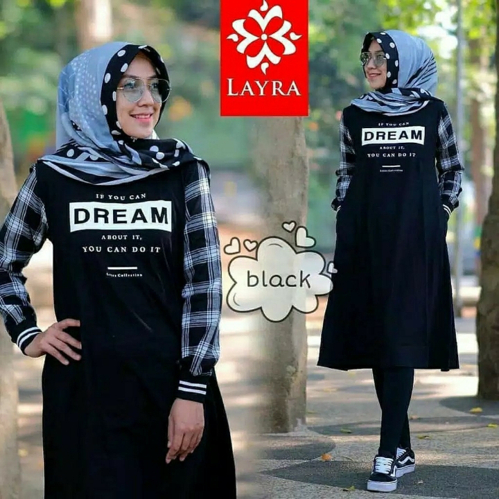Dream Tunik Baju Atasan Muslim Tunik 2