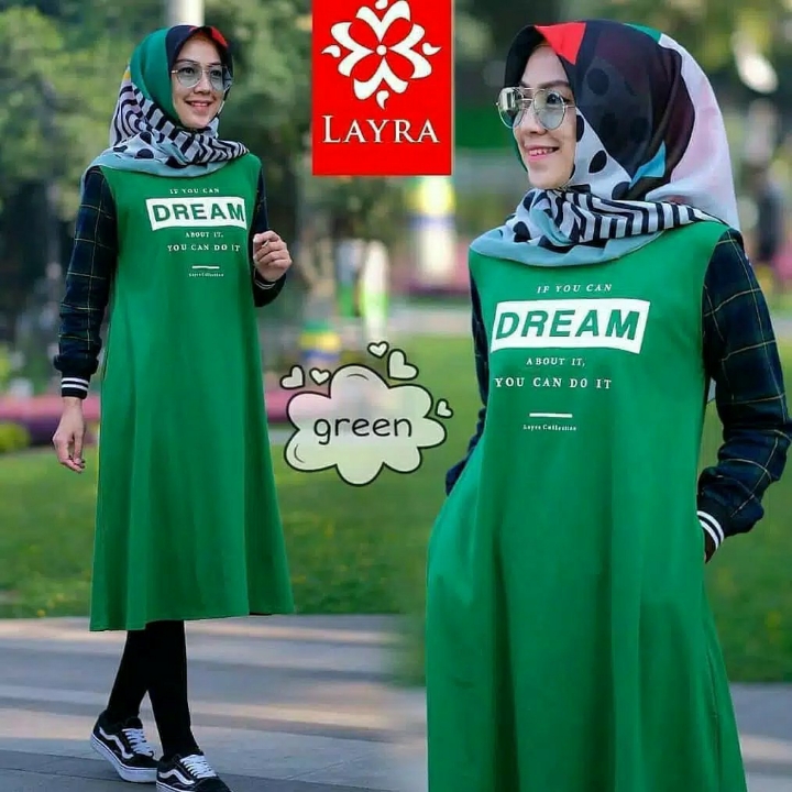 Dream Tunik Baju Atasan Muslim Tunik 3