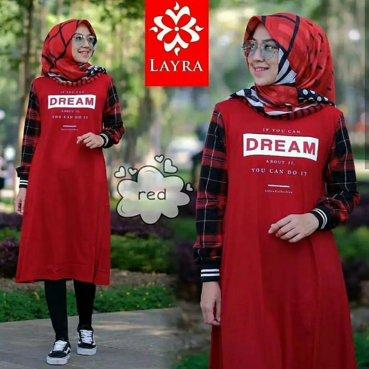 Dream Tunik Baju Atasan Muslim Tunik 4