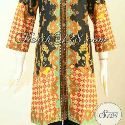 Dress Batik Terusan 2