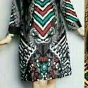Dress KOMBINASI 2