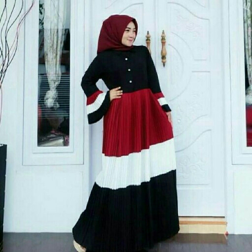Dress Plisket 3