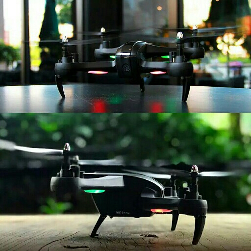 Drone Shrc Sh7 1080p Kamera Follow Me 3