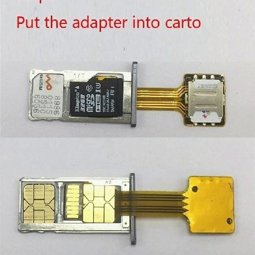Dual SIM Adapter 4