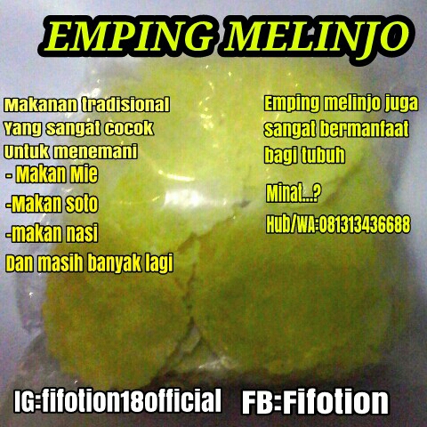 Emping Melinjo 2