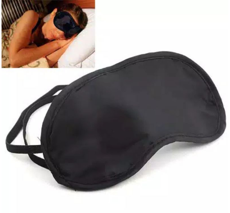 EYES MASK TRAVEL BLACK