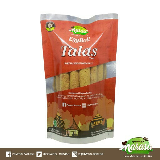 Egg Roll TALAS - Pouch 100 g 2