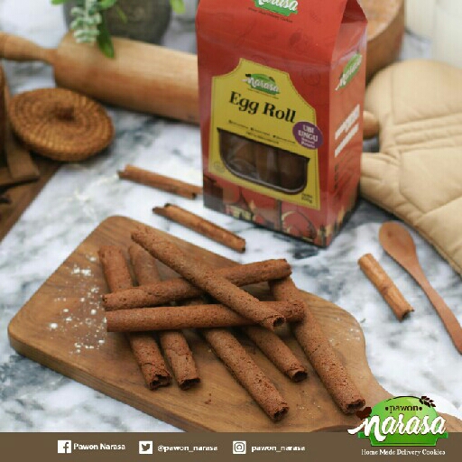 Egg Roll UBI UNGU-Dus 150 g 2