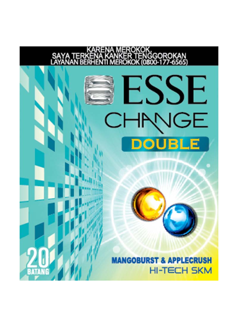 Esse Change Rokok Filter Double 20'S