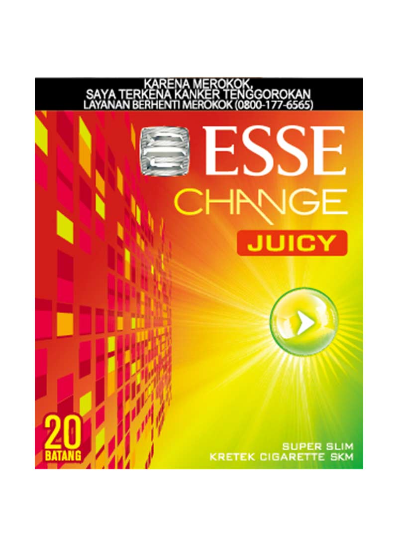 Esse Change Rokok Filter Juicy 20'S