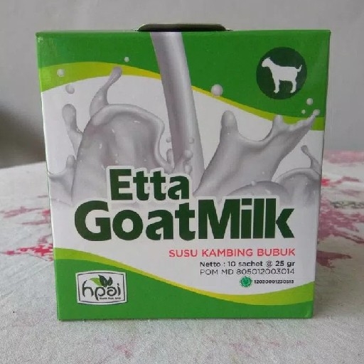 Etta Goat Milk 2