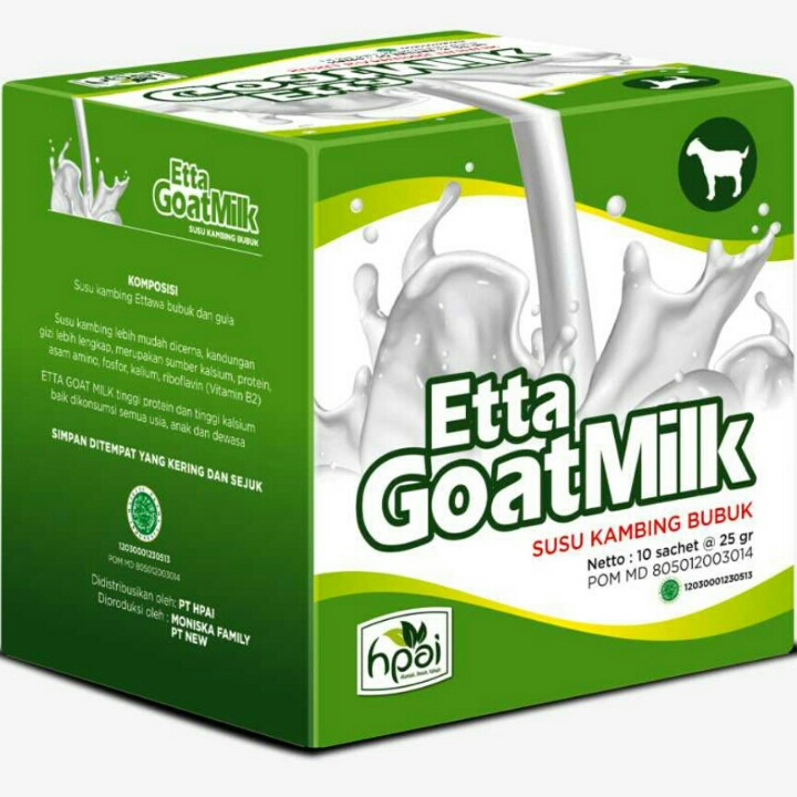Etta Goat Milk 2