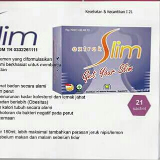 Extrak Slim Pelangsing Alami 2