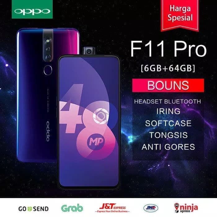 F11 PRO [6/64 GB] RAM 6GB ROM 64GB 3