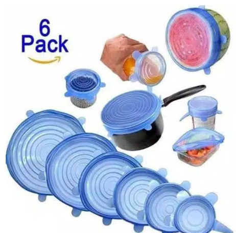 FOOD COVER ELASTIS 6 IN 1