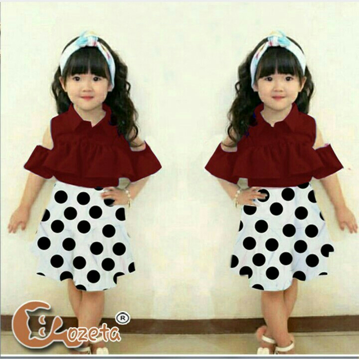 FUNIK SABRI DRESS KIDS 2