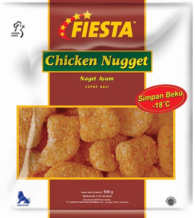 fiesta naget 500gr