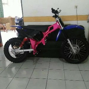 Frame gtx bebek standart dan modif 2