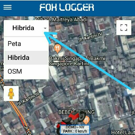 GPS Tracker FL 168 Bonus Pulsa 6 bulan 2