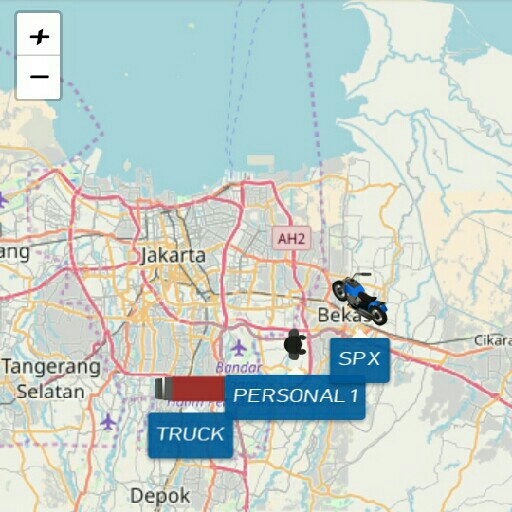 GPS Tracker FL 212 Tanpa Sadap Bonus Pulsa 6 bulan 2