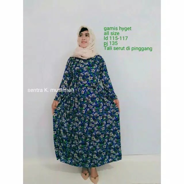 Gamis Hyget Murah  2