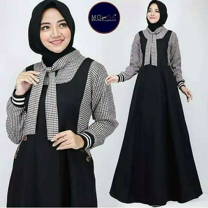 Gamis ExcelDress MuslimGaun Maxi Pesta 3