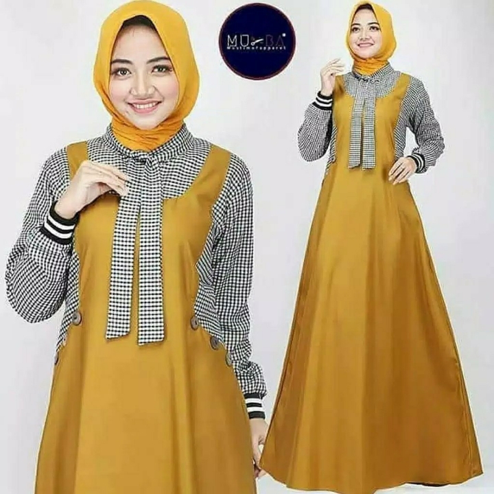 Gamis ExcelDress MuslimGaun Maxi Pesta 4