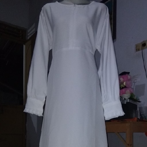 Gamis Kerja PNS Hitam Putih - Putih - Khaki - Pramuka 2