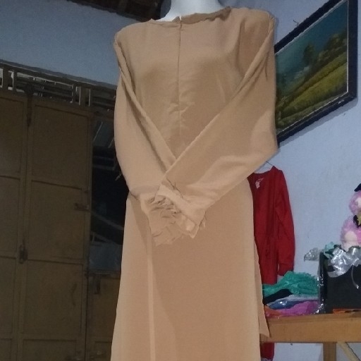 Gamis Kerja PNS Hitam Putih - Putih - Khaki - Pramuka 3