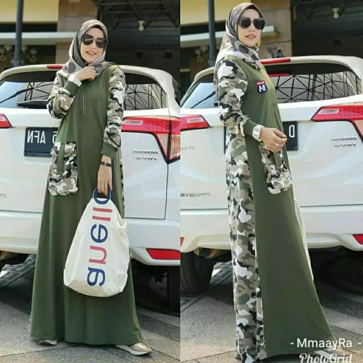 Gamis LORENG Laudia Maxi TERPOPULER  2