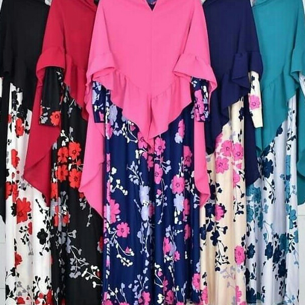 style hijab gamis casual
