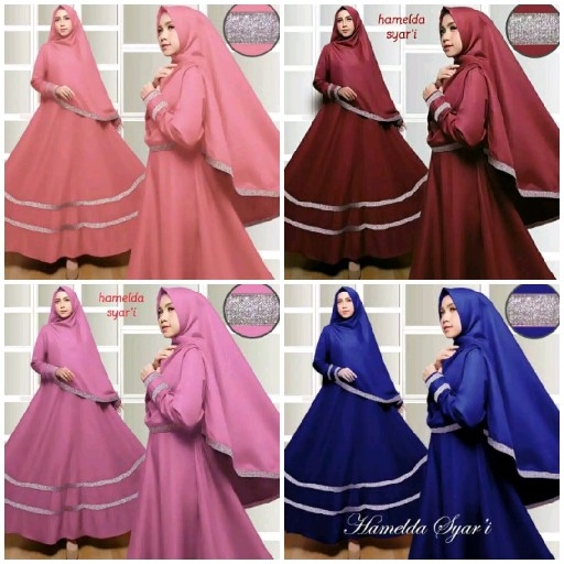 Gamis Syari Khimar 2