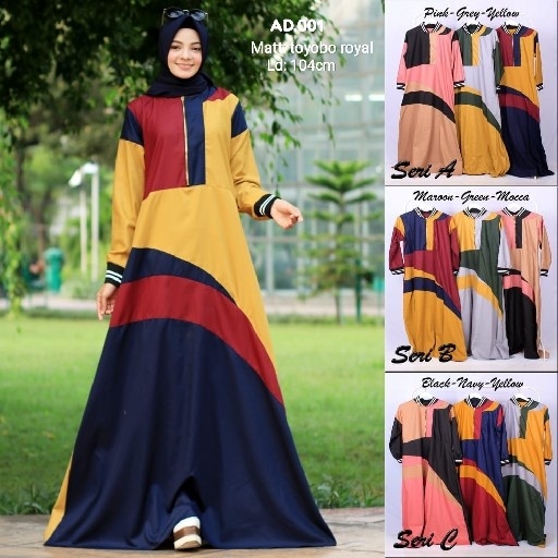 Gamis Toyobo 2