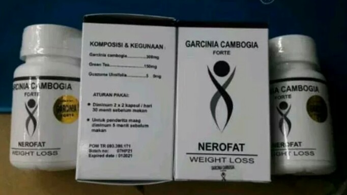Garcinia Cambogia Forte~Obat Pelangsing Badan Cepat, Herbal, dan Alami 3