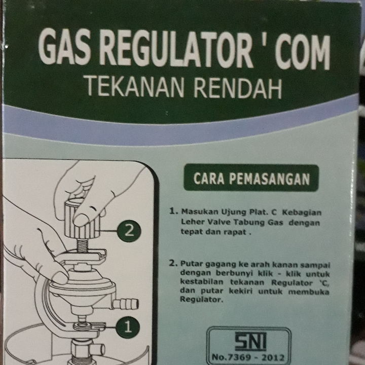 Gas Regulator 2