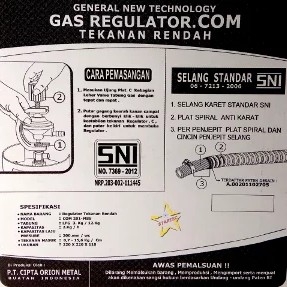 Gas Regulator LPG 3