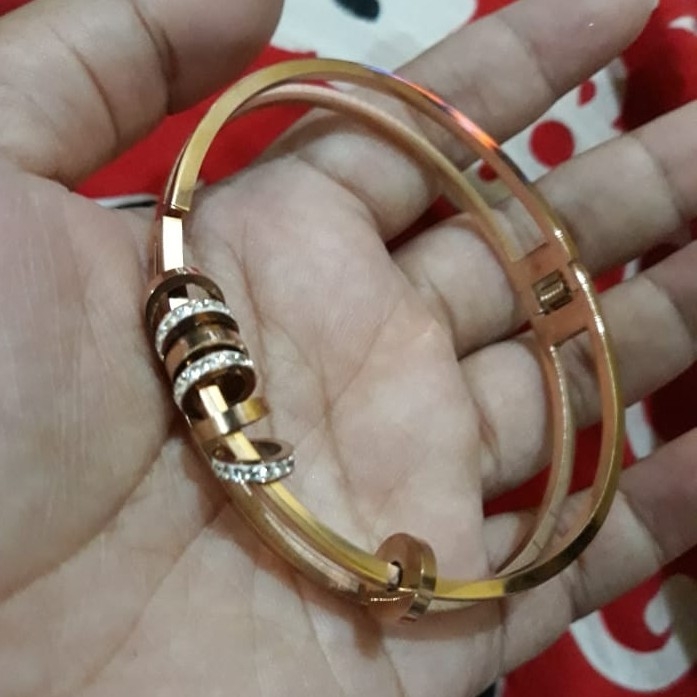 Gelang Emas Imitasi 2