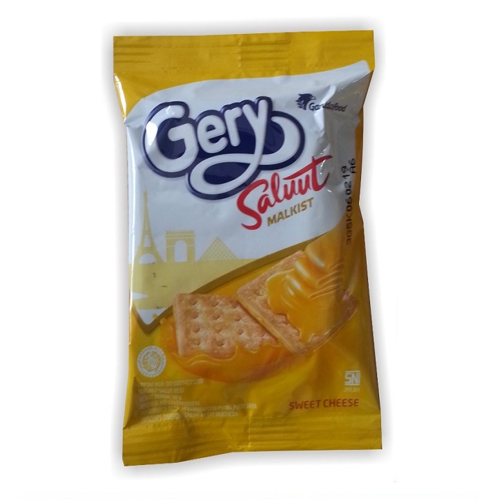 Gery Saluut Malkist Sweet Cheese 1 renteng 4