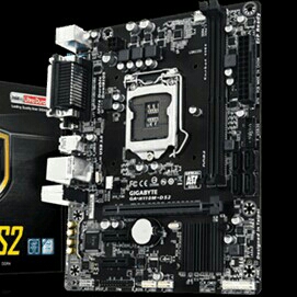 GigaByte H110M-DS2 2