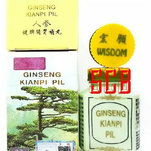 Ginseng Kianpi Wisdom NEW Obat Gemuk Penambah Napsu Makan 2