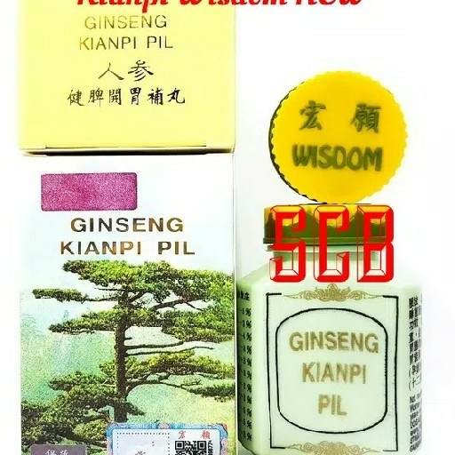 Ginseng Kianpi Wisdom NEW Obat Gemuk Penambah Napsu Makan 3