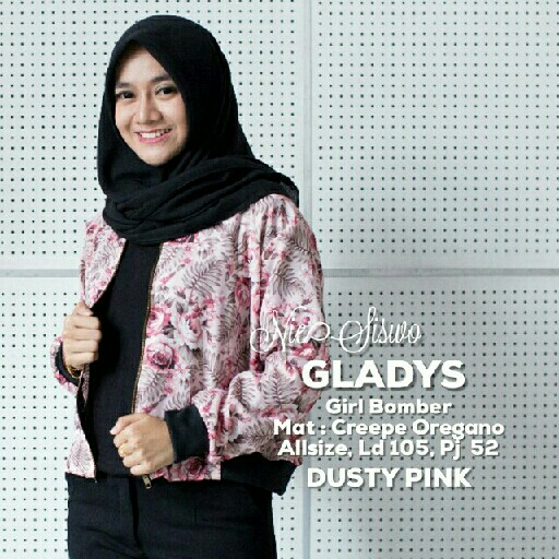 Gladys Bomber Jaket 3