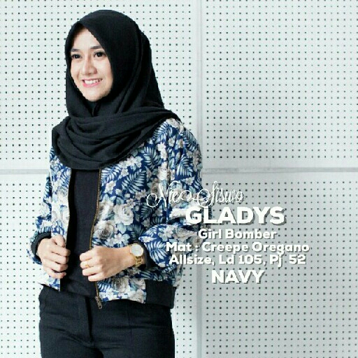 Gladys Bomber Jaket 4